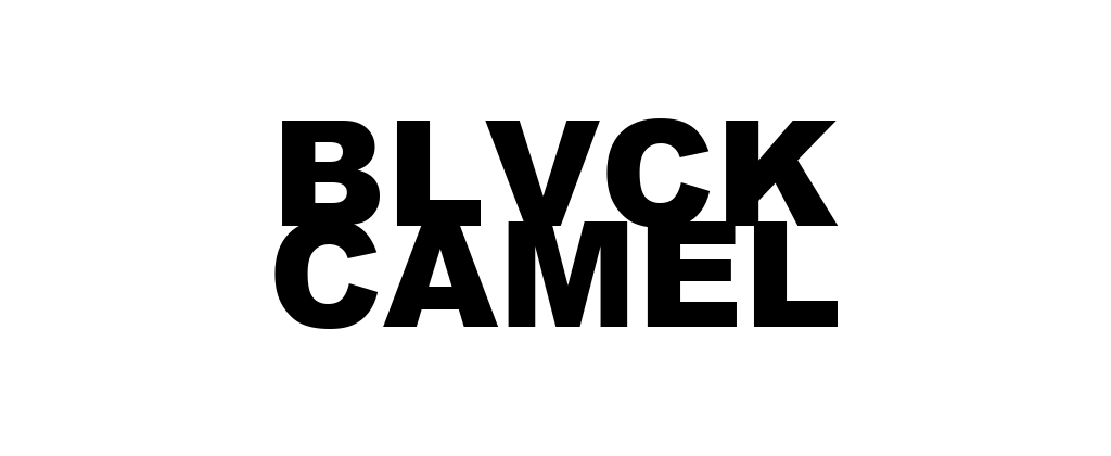 BLVCKCAMEL